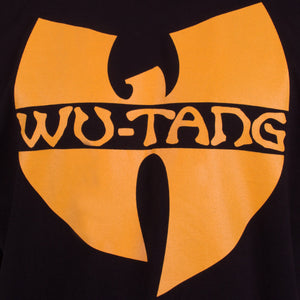 Wu Wear - Wu-Tang Clan Logo T-Shirt Schwarz