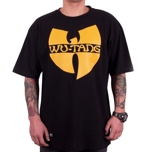 Wu Wear - Wu-Tang Clan Logo T-Shirt Schwarz