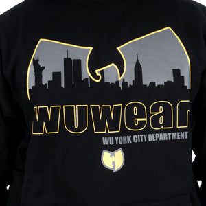 Wu Wear Halfsymbol City Hoodie - Wu-Tang Clan Schwarz