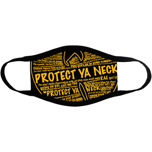 Wu Wear Mundschutz Pyn Protect Ya Neck Gesichtsmaske - Wu Tang Clan