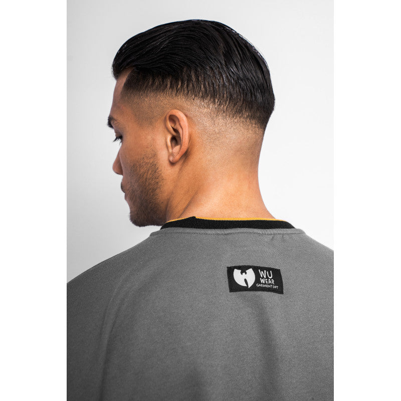Wu Wear Wu 36 Block Crewneck Sweater Grau Wu-Tang Clan