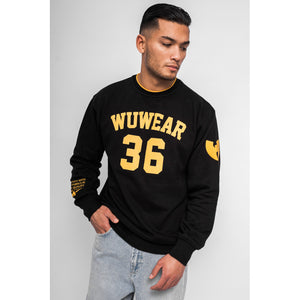 Wu Wear Wu 36 Block Crewneck Sweater Wu-Tang Clan