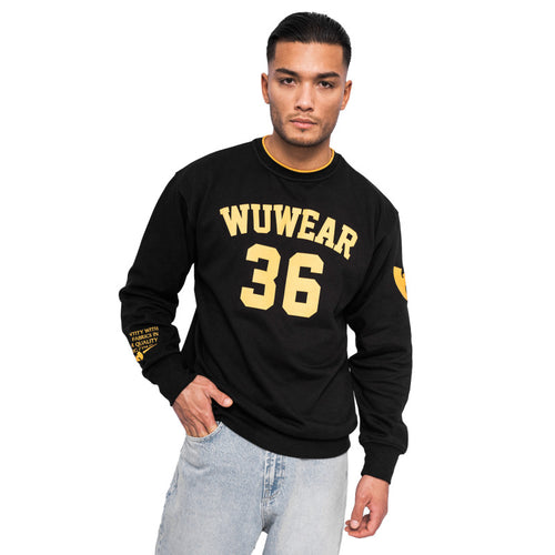 Wu Wear Wu 36 Block Crewneck Sweater Wu-Tang Clan