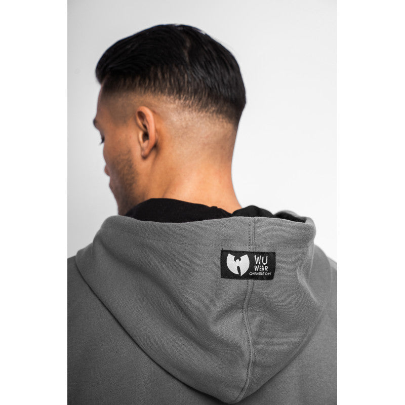 Wu Wear Wu 36 Block Hoodie Grau Wu-Tang Clan