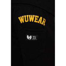 Laden Sie das Bild in den Galerie-Viewer, Wu Wear Wu 36 Block Sweatpant Schwarz - Wu-Tang Clan
