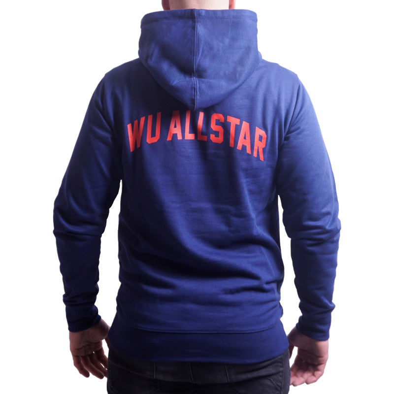 Wu Wear Wu Allstar Hoodie blau