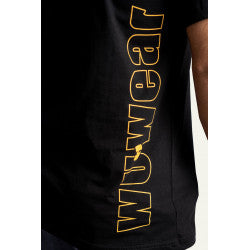 Wu Wear Wu Glow Men T-Shirt Schwarz Wu-Tang Clan