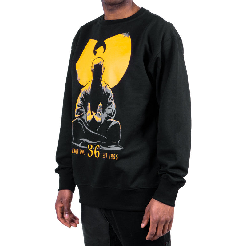 Wu Wear Monk Sweatshirt Schwarz - Wu-Tang Clan