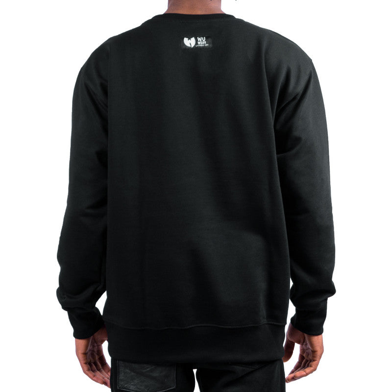 Wu Wear Monk Sweatshirt Schwarz - Wu-Tang Clan