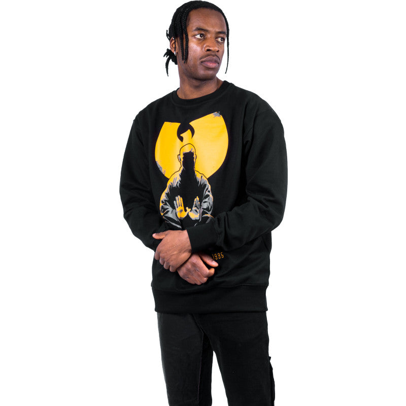 Wu Wear Monk Sweatshirt Schwarz - Wu-Tang Clan