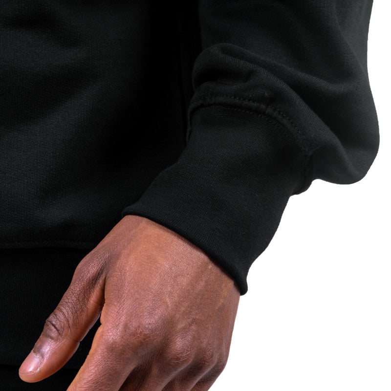 Wu Wear Monk Sweatshirt Schwarz - Wu-Tang Clan