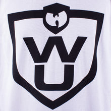Laden Sie das Bild in den Galerie-Viewer, Wu Wear Wu Shield T-Shirt Wu-Tang Clan Weiss
