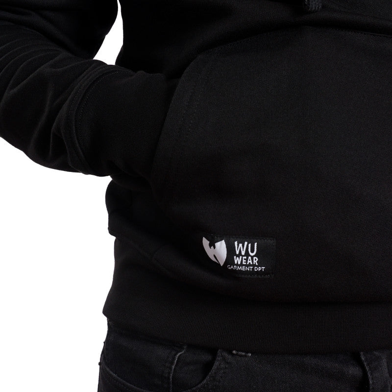 Wu Wear WUSA Hoodie Schwarz