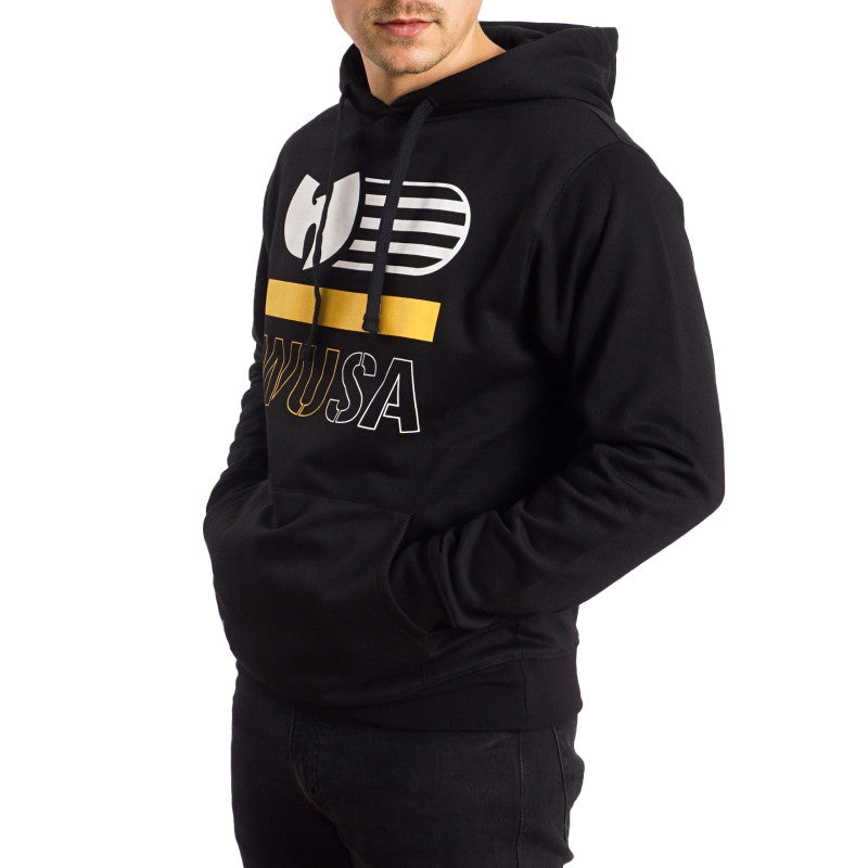 Wu Wear WUSA Hoodie Schwarz