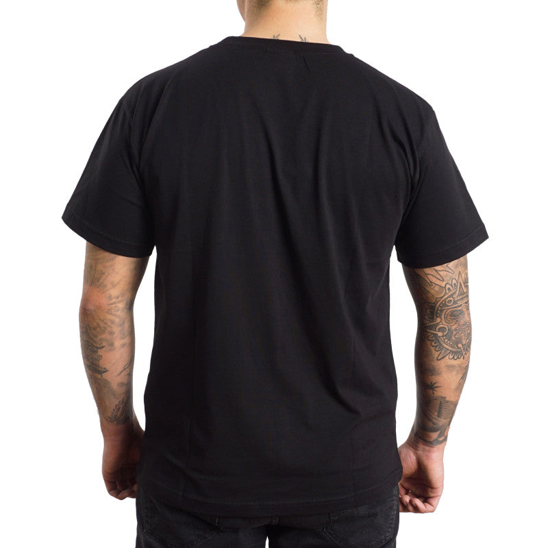 Wu Wear WUSA T-Shirt Schwarz
