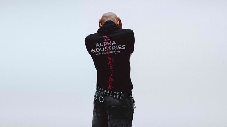 Alpha Industries Original Ware direkt aus der Schweiz. 