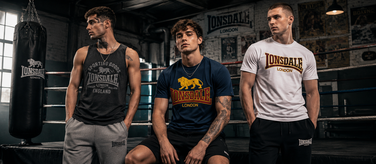 Lonsdale London T-Shirts Shirts Tank Top Kampfsport Gym Fitness günstig online direkt aus der Schweiz