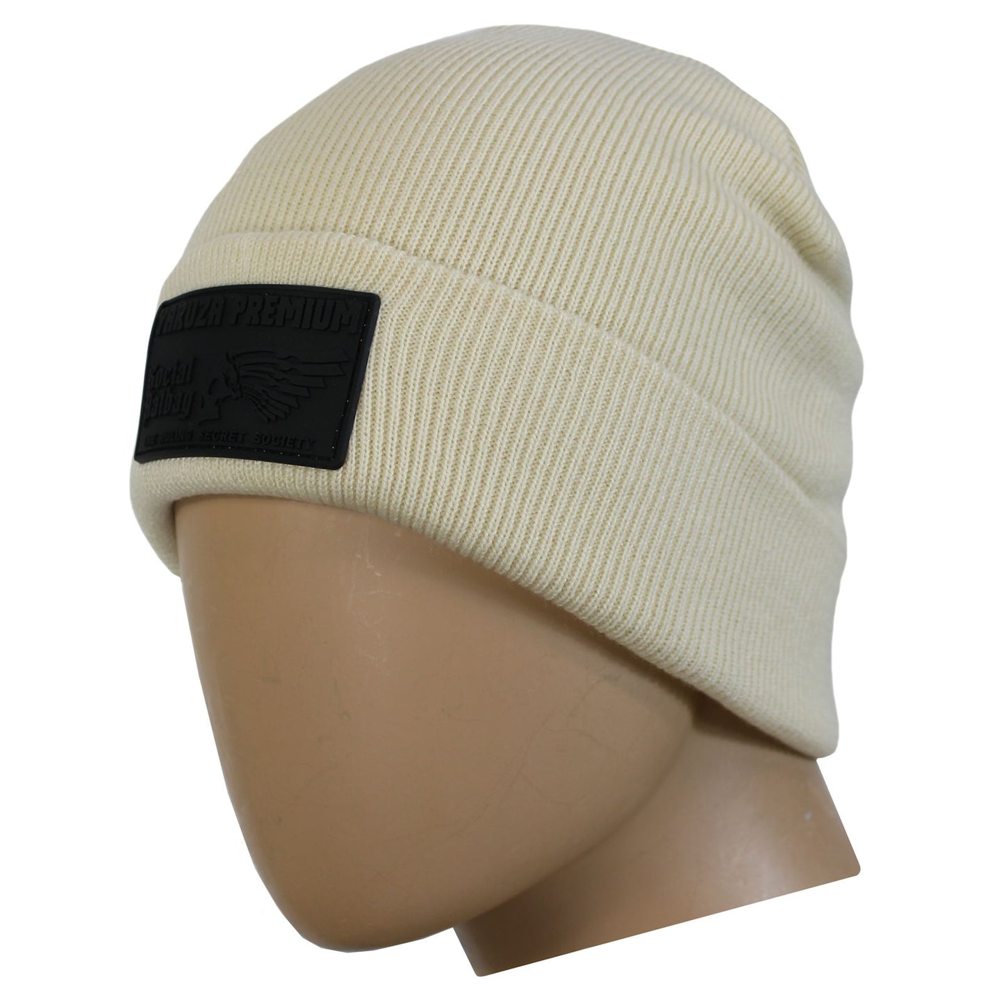 Yakuza Premium 3673 Strickmütze Beige