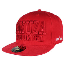 Laden Sie das Bild in den Galerie-Viewer, Yakuza Premium 2160 Base Cap Rot Snapback
