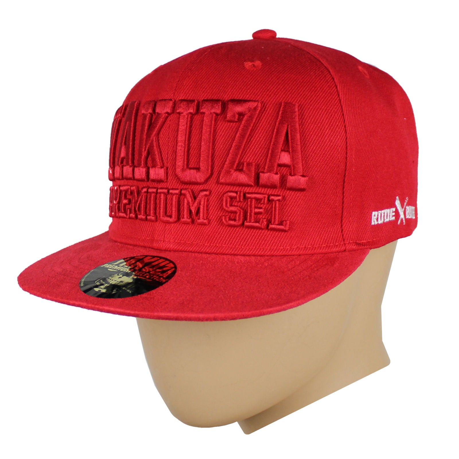 Yakuza Premium 2160 Base Cap Rot Snapback