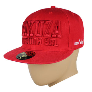 Yakuza Premium 2160 Base Cap Rot Snapback
