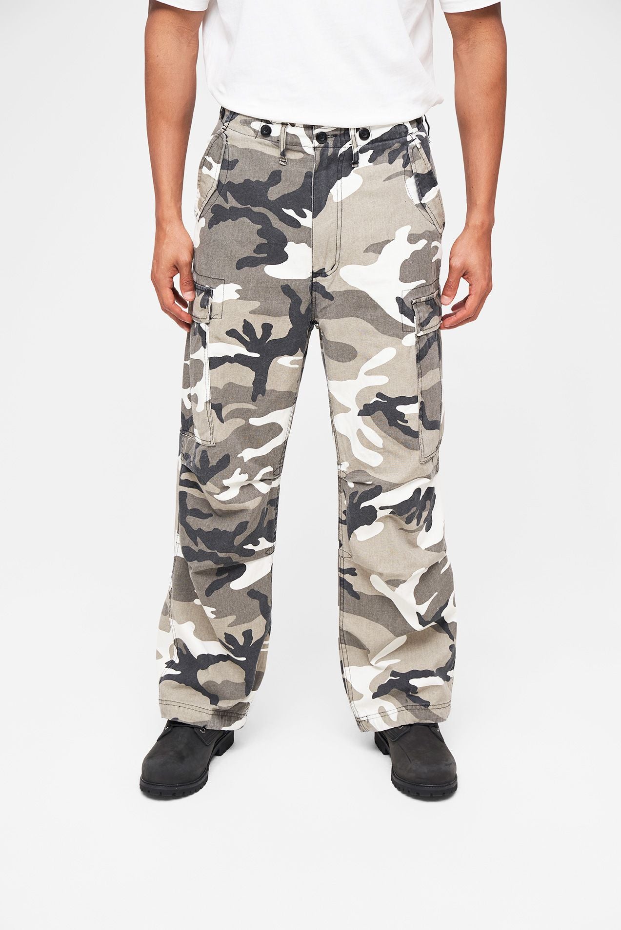 Brandit M65 Cargo-Hose für Herren im Urban-Camouflage-Muster