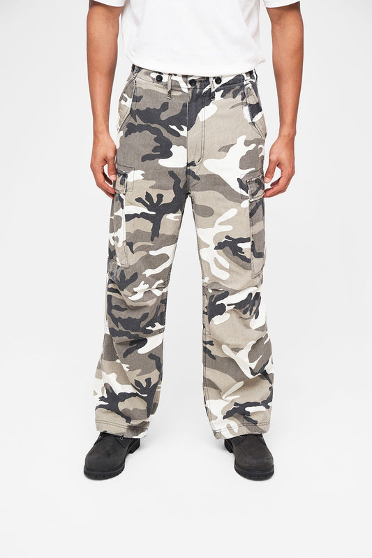 Brandit M65 Cargo-Hose für Herren im Urban-Camouflage-Muster
