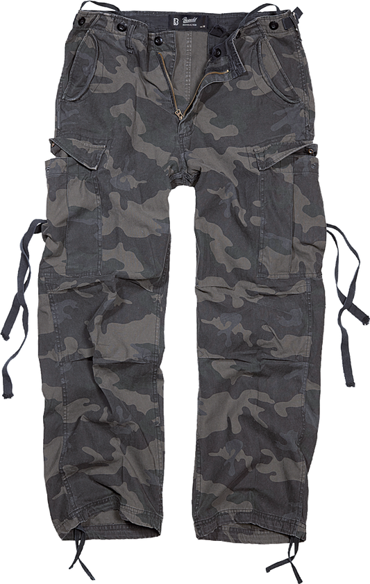 dark camo dunkel camouflage Cargo Hosen