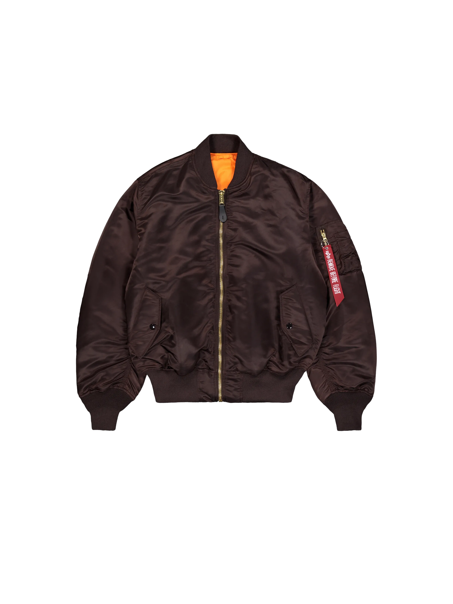 100101 MA-1 Herritage Bomber Jacke - hunterbrown