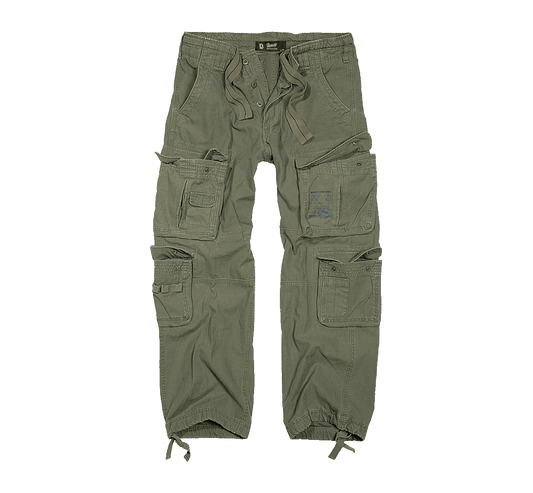 Army Brandit Cargo Hosen olive