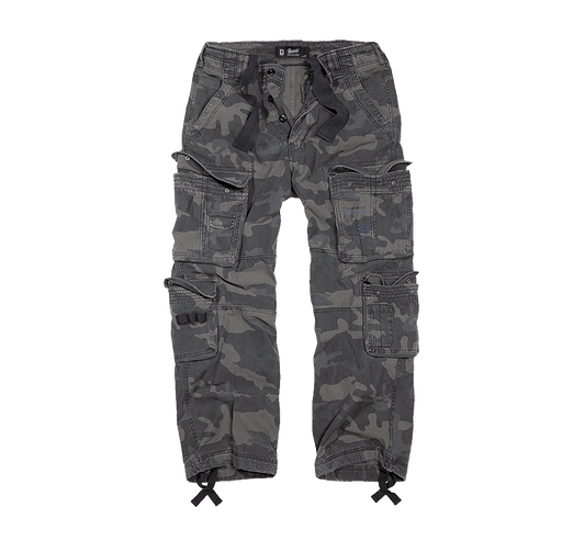 dark camo camouflage Hose Pant Cargo Baggy