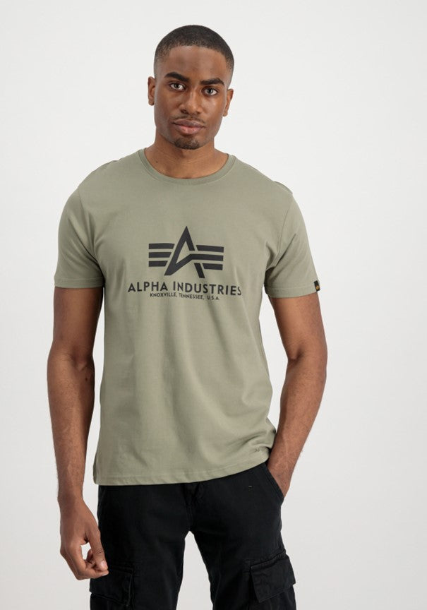 Alpha Industries Basic T-Shirt - Light Olive
