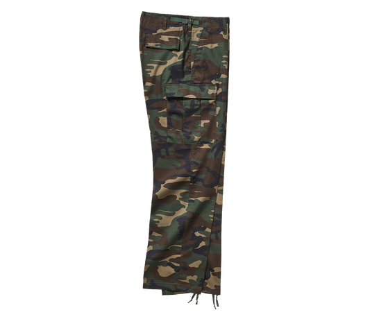 BRANDIT - US Ranger Pants - Woodland