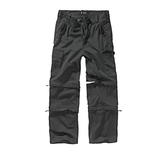 Cargo Trekking Pant Hosen schwarz