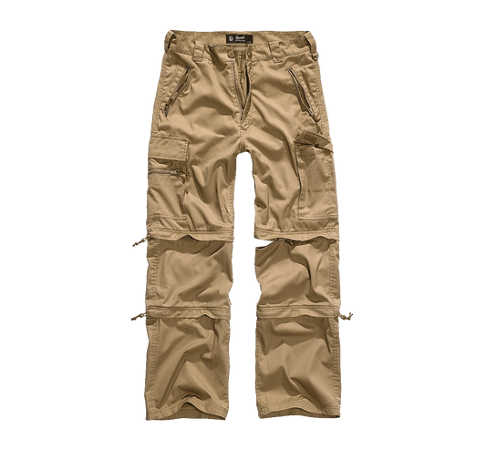 Leichte Hose Cargo camel beige