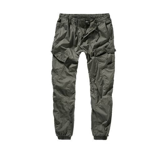 BRANDIT - Ray Vintage Pants - Olive
