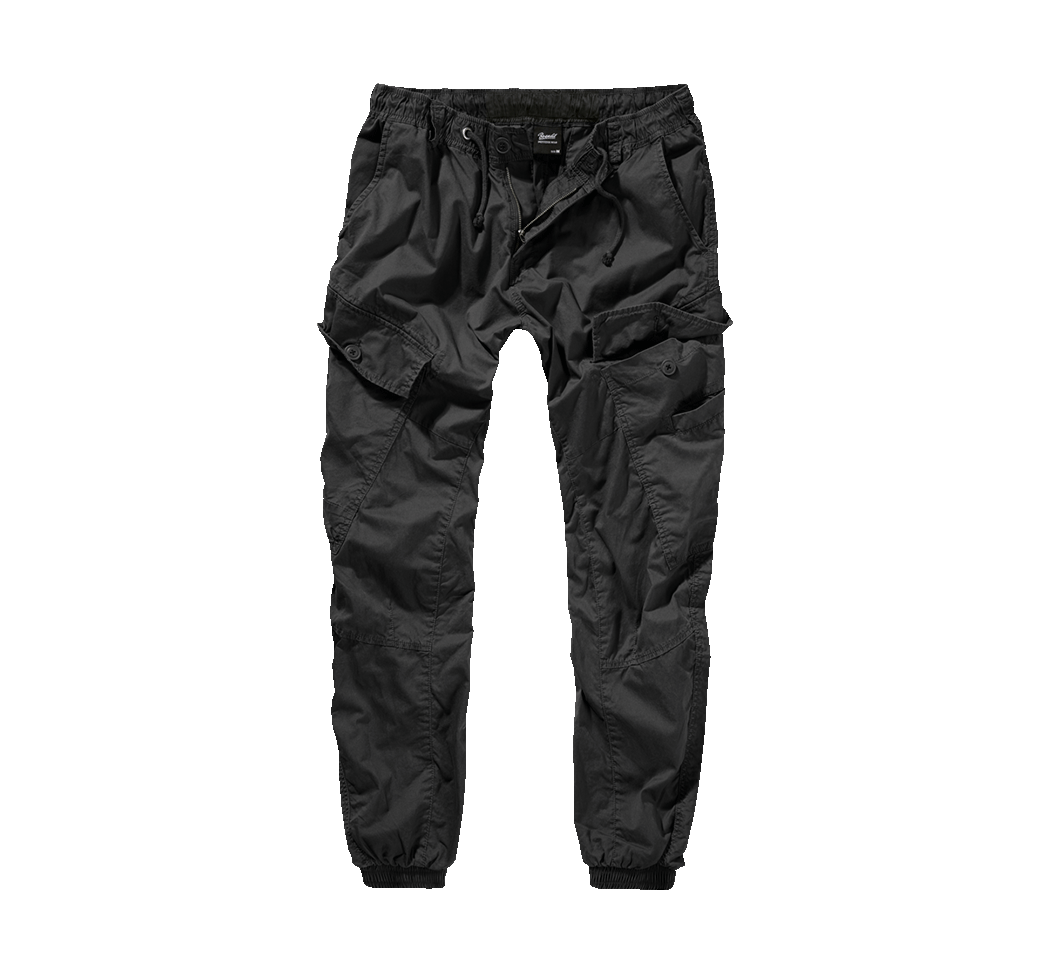 BRANDIT - Ray Vintage Pants - Schwarz