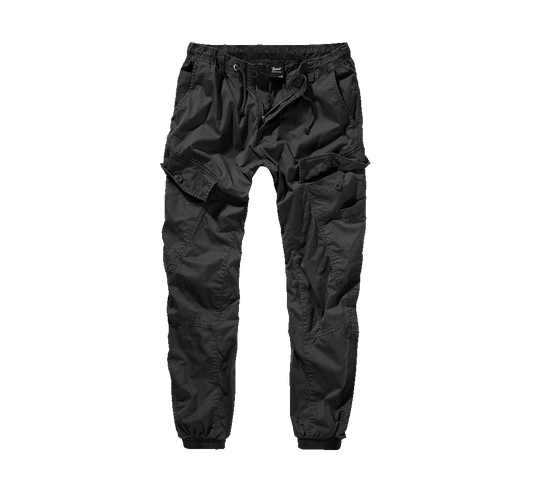 BRANDIT - Ray Vintage Pants - Schwarz