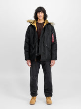 Laden Sie das Bild in den Galerie-Viewer, Alpha Industries N-3B VF 59 - Winterjacke - black

