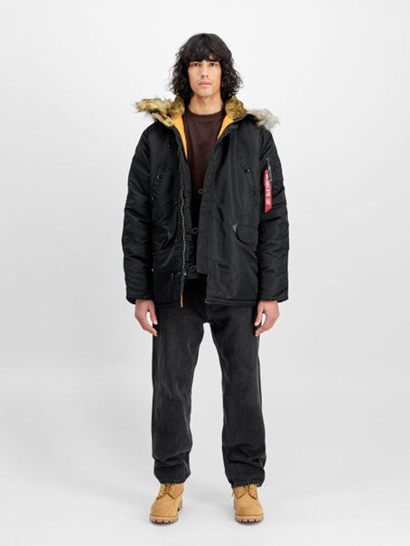 Alpha Industries N-3B VF 59 - Winterjacke - black