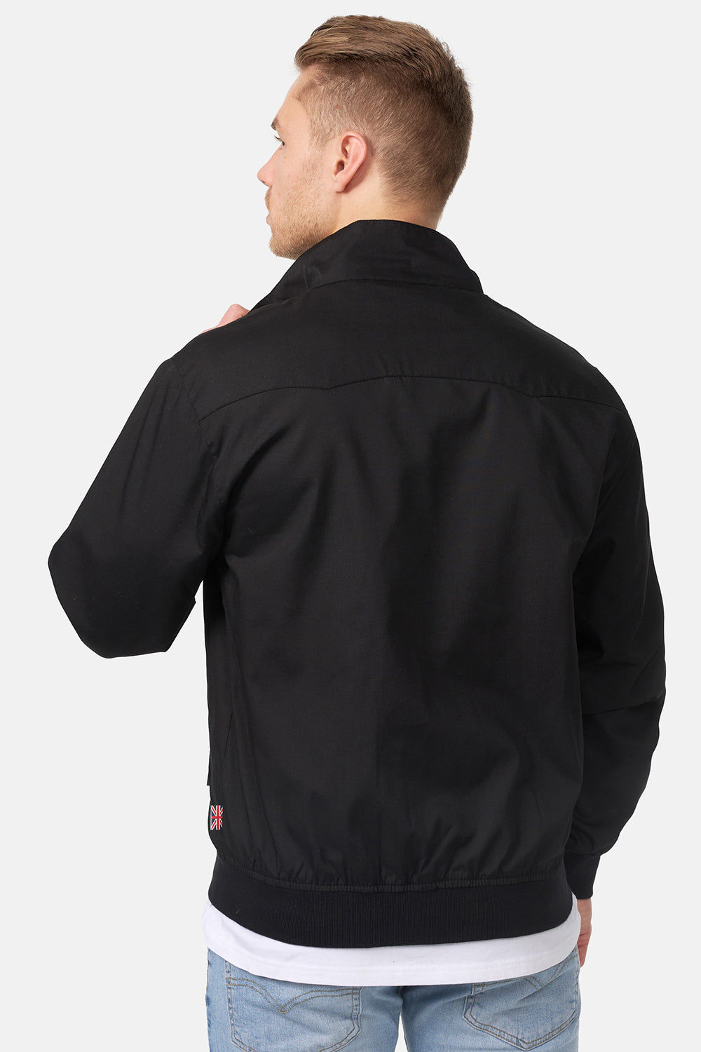 Lonsdale 110538 Harrington Classic Jacke Schwarz