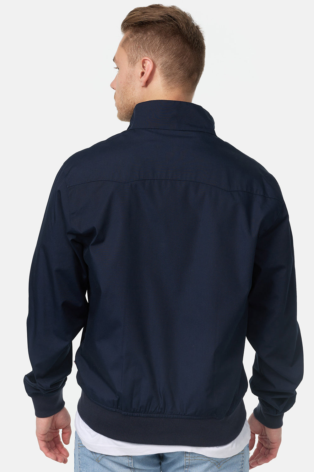 Lonsdale 110538 Harrington Classic Jacke Navy