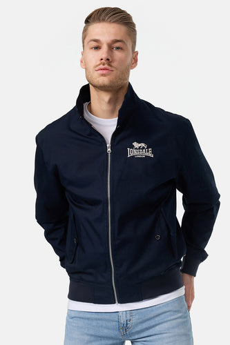Lonsdale 110538 Harrington Classic Jacke Navy