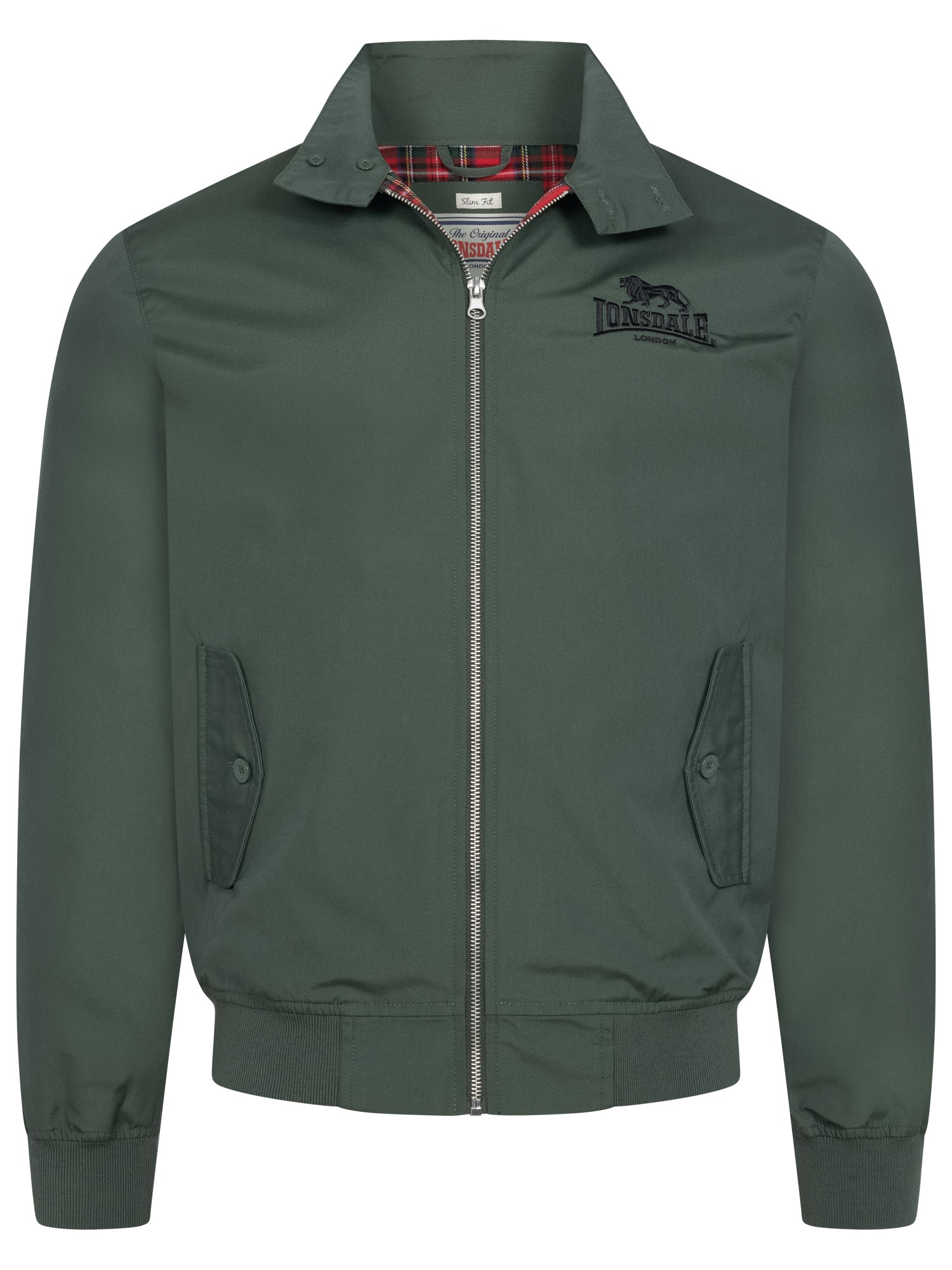 Lonsdale 110538 Harrington Classic Jacke Olive