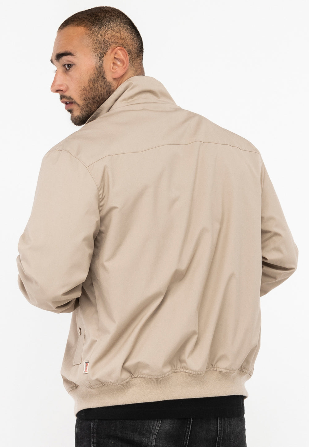 Lonsdale 110538 Harrington Classic Jacke Sand