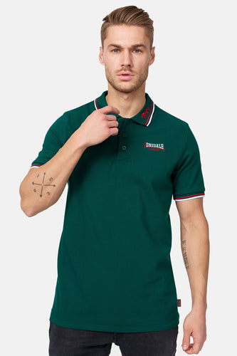 Lonsdale 110629 Lion Poloshirt Grün