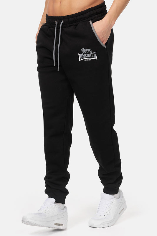 Lonsdale 110723 Two Tone Jogginhose Schwarz