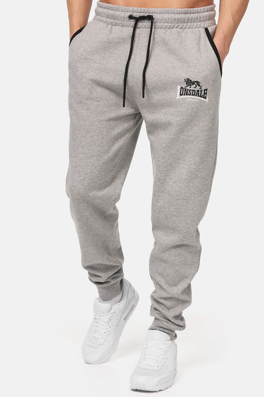 Lonsdale 110723 Two Tone Jogginhose Marl Grey