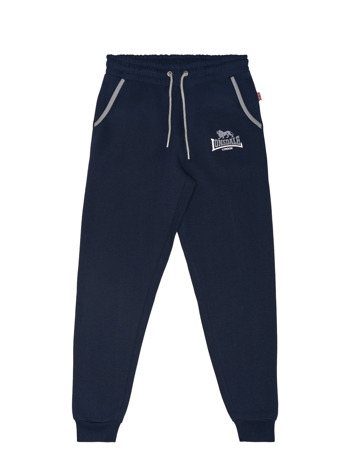 Lonsdale Jogginghose Dark Navy aus Baumwolle mit Logo-Print