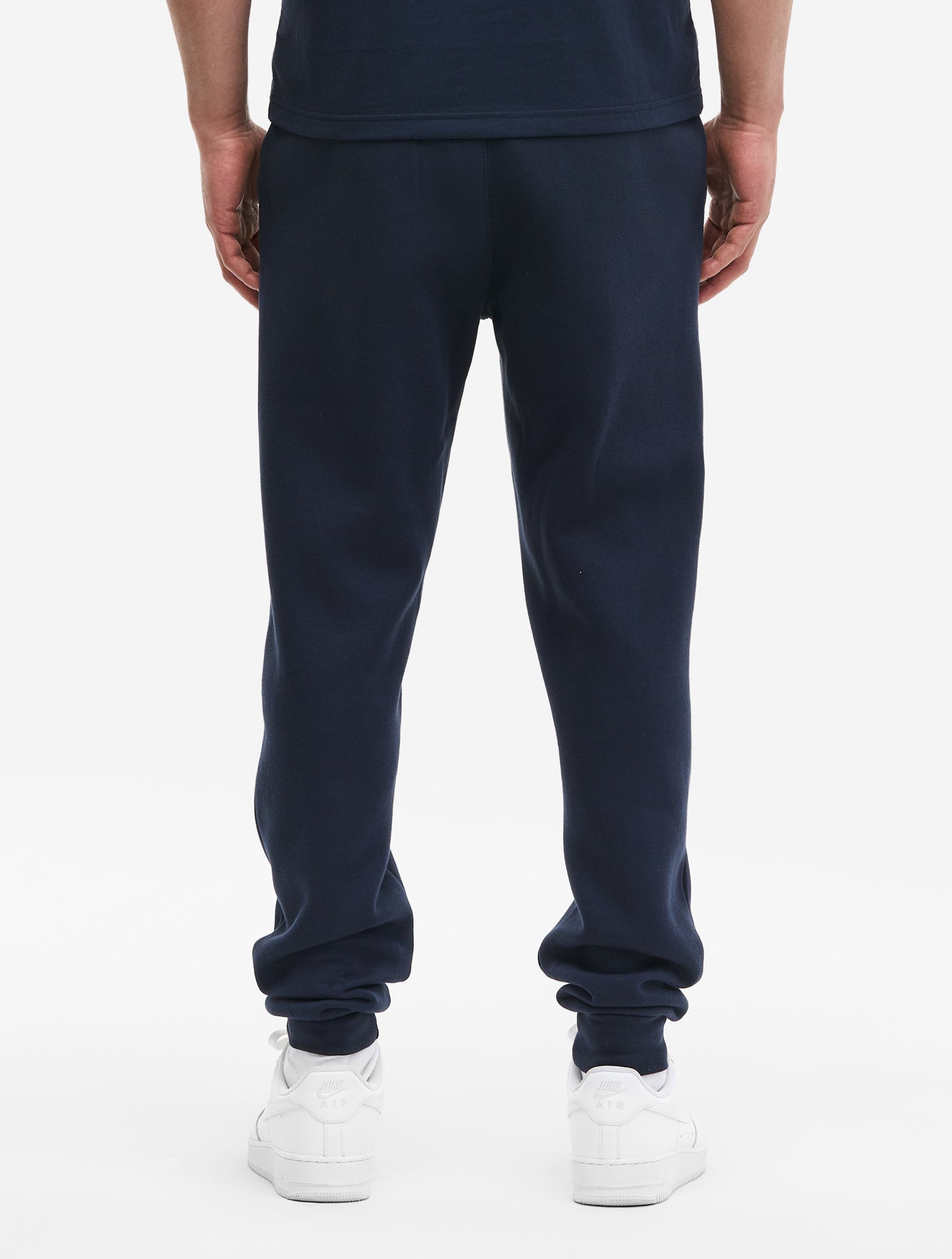 Lonsdale Jogginghose Dark Navy Herren Rückansicht Regular Fit